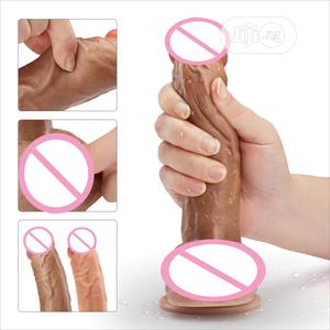 Dildo Female Masturbation Suction Cup Erotic G-Spot Sex Toy