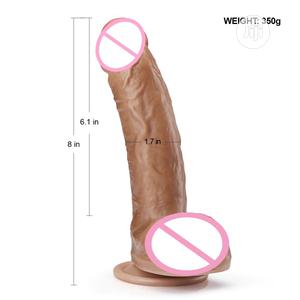 Silicon Soft Dildo Adult Toys