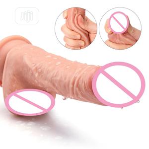 Soft Smooth and Flexible Dildo Sex Toy for Women