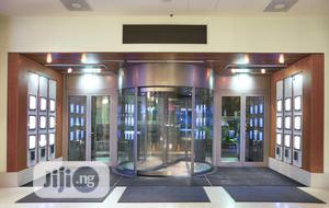 Automatic Revolving Door System