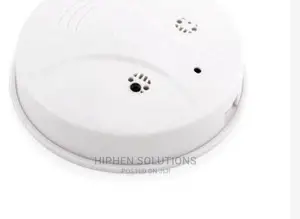 Spy Hidden Camera Smoke Detector Motion Detection