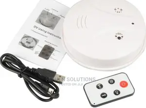 HD Mini DVR Spy Hidden Camera Smoke Detector By Hiphen Solutions