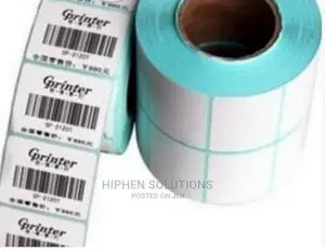 Barcode Label Paper For Pos Thermal Printer By Hiphen Ssl