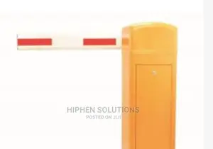 5m Automatic Boom Barrier Car Parking Gate by Hiphen Sl