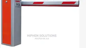 3meters Automatic Boom Barrier With LED Light By Hiphen Solutions