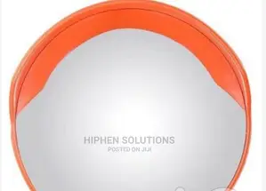 100cm Outdoor Road Traffic Convex PC Mirror Safety & Security By Hssl