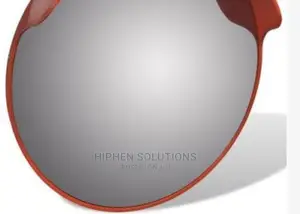 120cm Outdoor Road Traffic Convex PC Mirror By Hiphen Sol