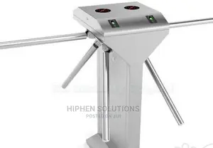 Double Core Bidirection Outdoor Turnstile Barrier Gate By Hssl
