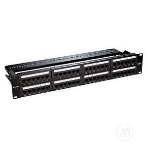 D-Link Cat6 UTP 48 Port Patch Panel