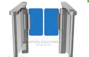 Toughened Glass Automatic Turnstiles Infrared Gate Sensor By Hsl