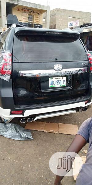 Upgrade Toyota Prado 2010 Model to 2018 Model
