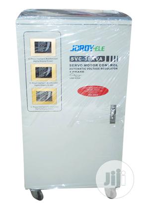 30kva 3phase Servo Central Industrial Stabilizer