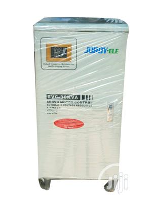 Jordy 30kva Servo Central Stabilizer Single Phase 100v-280v