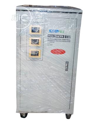 50kva 3phase Servo Central Industrial Stabilizer