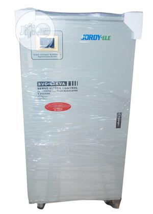 40kva Single Phase Servo Central Stabilizer 100v-280v