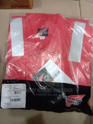 Red Wings Coverall, Red Wing Coverall (Red Original)