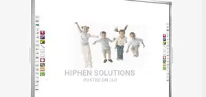 Projector Screen Instructional White Board BY HIPHEN SOLUTIONS LTD