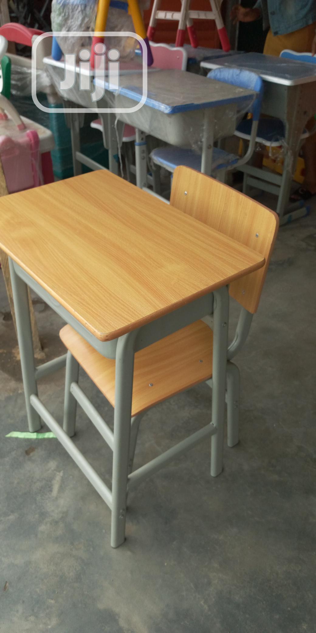 Classroom. Desk