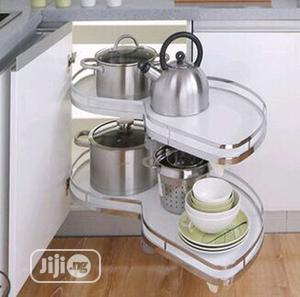 Magic Corner Swing Tray