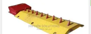 Steel Barrier For Highway Security BY HIPHEN SOLUTIONS LTD