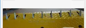 Iron Spike Barrier By Hiphen Solutions LTD