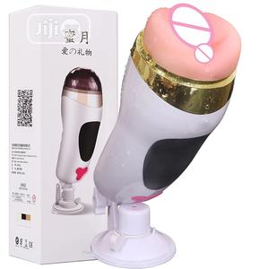 Artificial Vagina Automatic Suction Cup Male Sex Toys