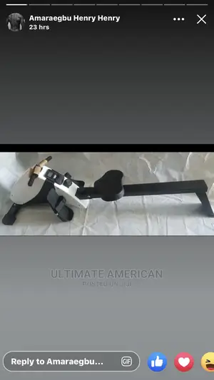 Imported Brand New Original Rowing Machine Commercial