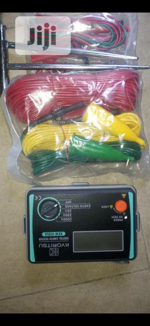 Kyoritsu Digital Earth Resistance Tester