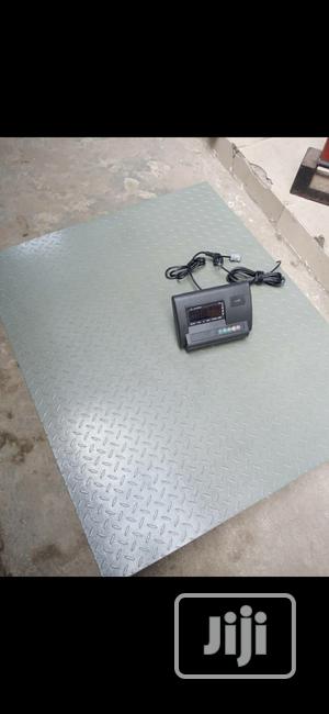 A12 3000kg Digital Floor Scale