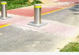 Expandable Safety Barrier Traffic Rising Bollard By Hiphen