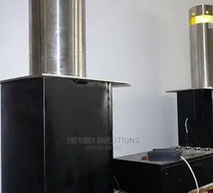 Flashing Lights Remote Control Hydraulic Bollards By Hiphen Ssl