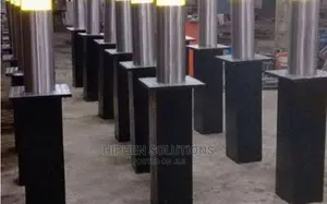 Car Parking Automatic Security Bollards By Hiphen