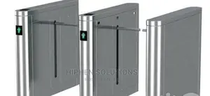 Automatic Stainless Steel Entrance Turnstiles By Hssl
