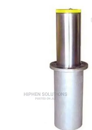 Polish Coating Surface Hydraulic Bollards Outdoor By Hssl