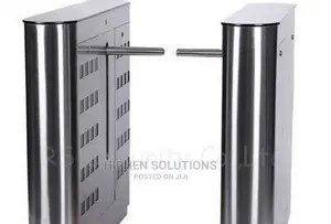 Emergency Drop Arm Barrier Gate Pedestrian IR Sensor Turnstile By Hsl