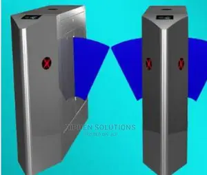 Automated Security Outdoor Flap Barrier Gate By Hiphen Ssl