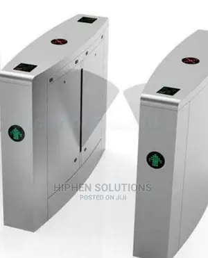 Pedestrian Access Flap Barrier Gate By Hiphen Ssl