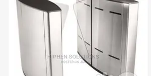Anti-collision Flap Barrier Gate Club Hotel Turnstile By Hssl