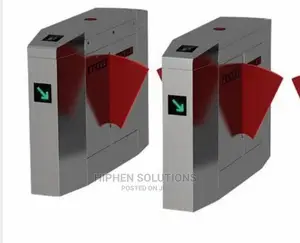 Security Biometric Access Control System By Hiphen Ssl