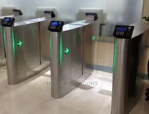 Security Sliding Speed Gates Turnstile By Hiphen