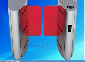 Automatic Turnstile Barrier Gate Control System By Hiphen Ssl