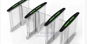 Speed Gate Turnstile For Entrance Control System By Hssl