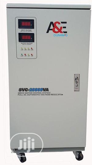 A E 20kva Central Stabilizer 3 Phase