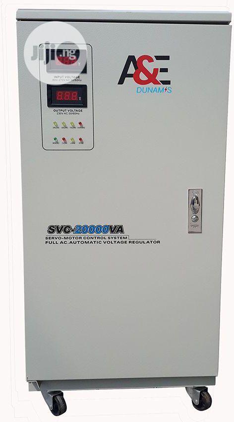 A E 20kva Central Stabilizer 3 Phase