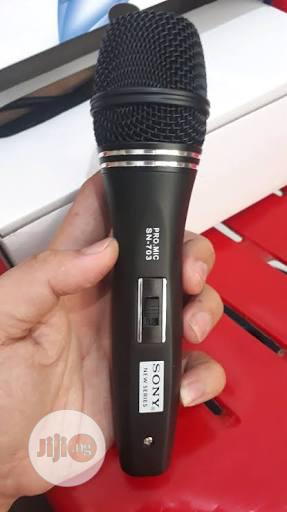 Original Sony Wired Microphone Models- SN-703