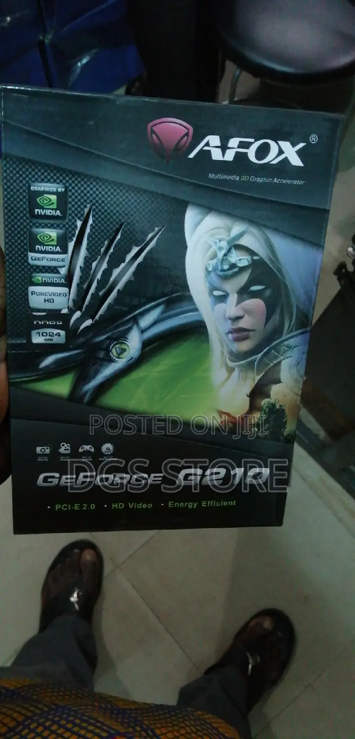Afox Geforce G210 1gb Graphics Card