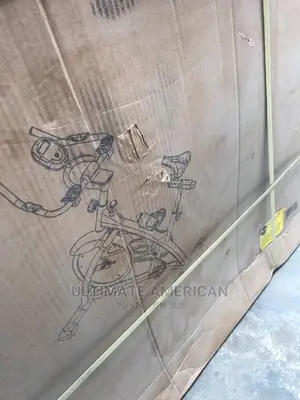 Spinning Bike Commercial