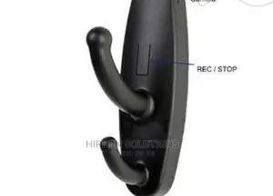 Clothes Hook Motion Detection Hidden Camera By Hssl