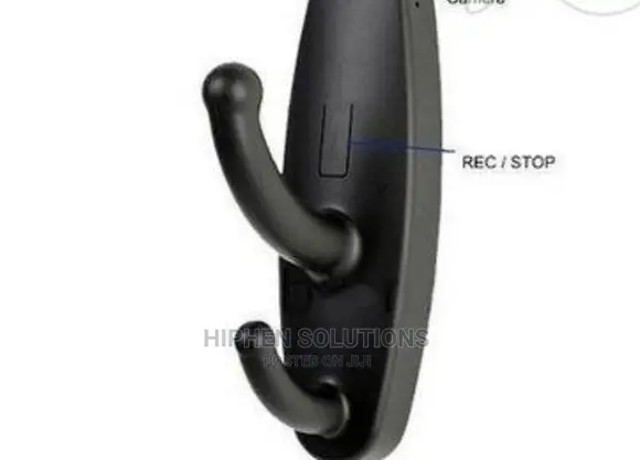 Clothes Hook Motion Detection Hidden Camera By Hssl