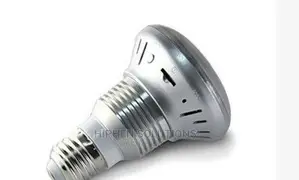 16GB Bulb Light Spy Camera - DVR 720P - HD Remote Controller By Hsl